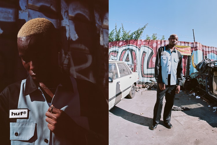 HUF x Dickies® によるクラシックなアイテムをアレンジしたコラボコレクションが登場