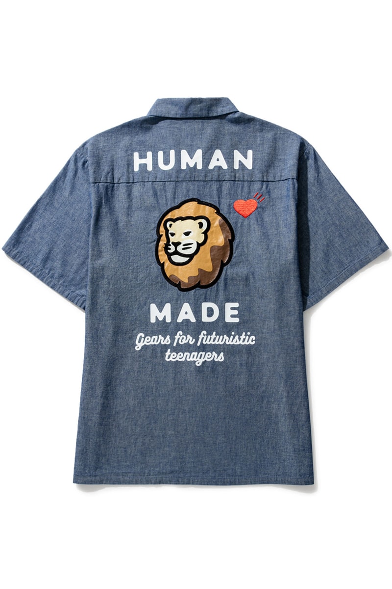 ヒューマンメイドとHBXが新たなコラボレーション企画としてライオン・カプセルコレクションを公開 Human Made and HBX unveil the Lion Capsule Collection as a new collaborative project.