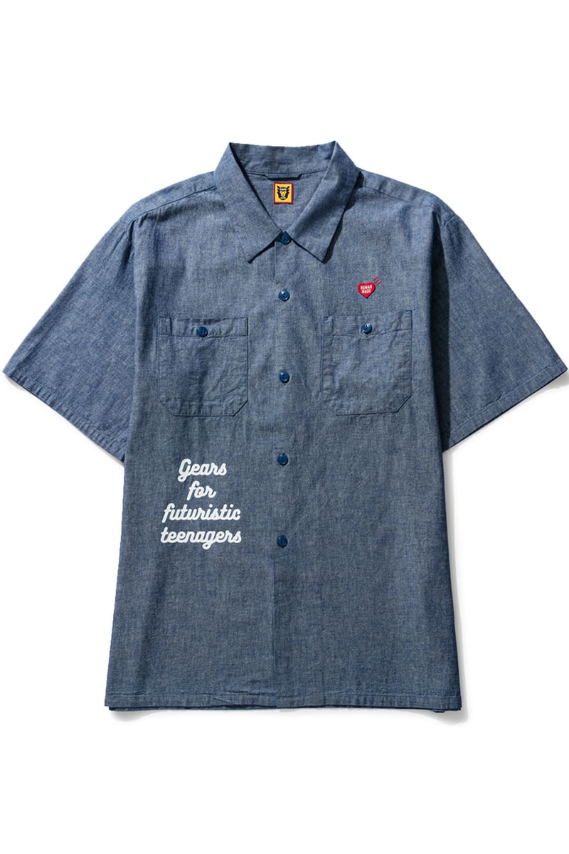 ヒューマンメイドとHBXが新たなコラボレーション企画としてライオン・カプセルコレクションを公開 Human Made and HBX unveil the Lion Capsule Collection as a new collaborative project.