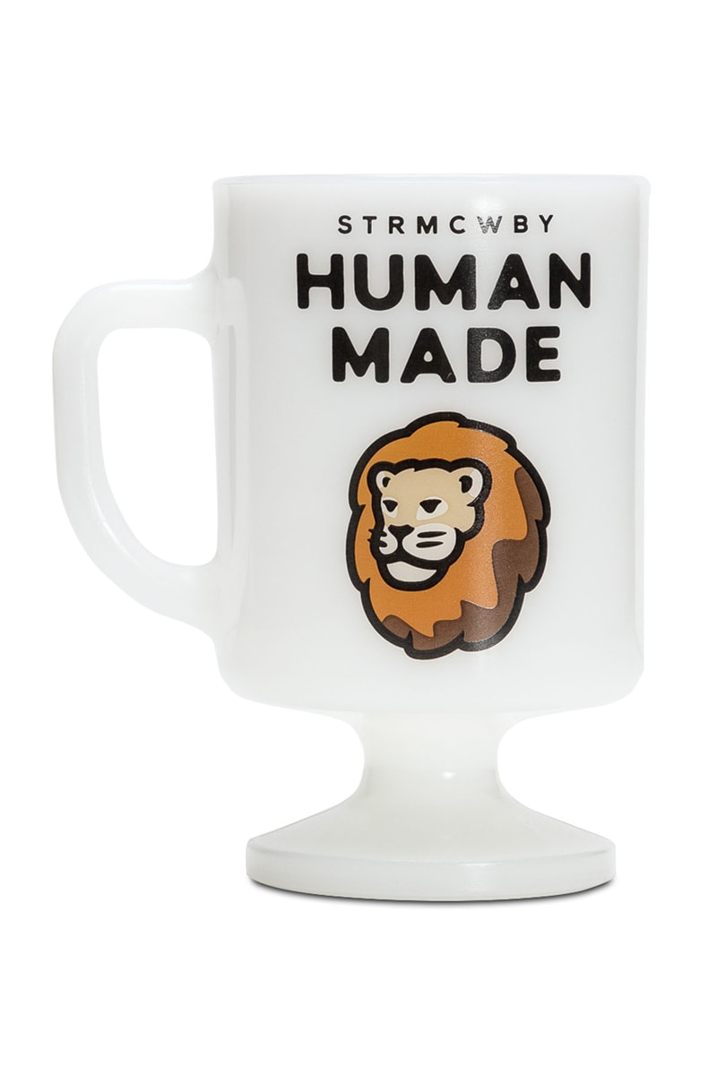 ヒューマンメイドとHBXが新たなコラボレーション企画としてライオン・カプセルコレクションを公開 Human Made and HBX unveil the Lion Capsule Collection as a new collaborative project.