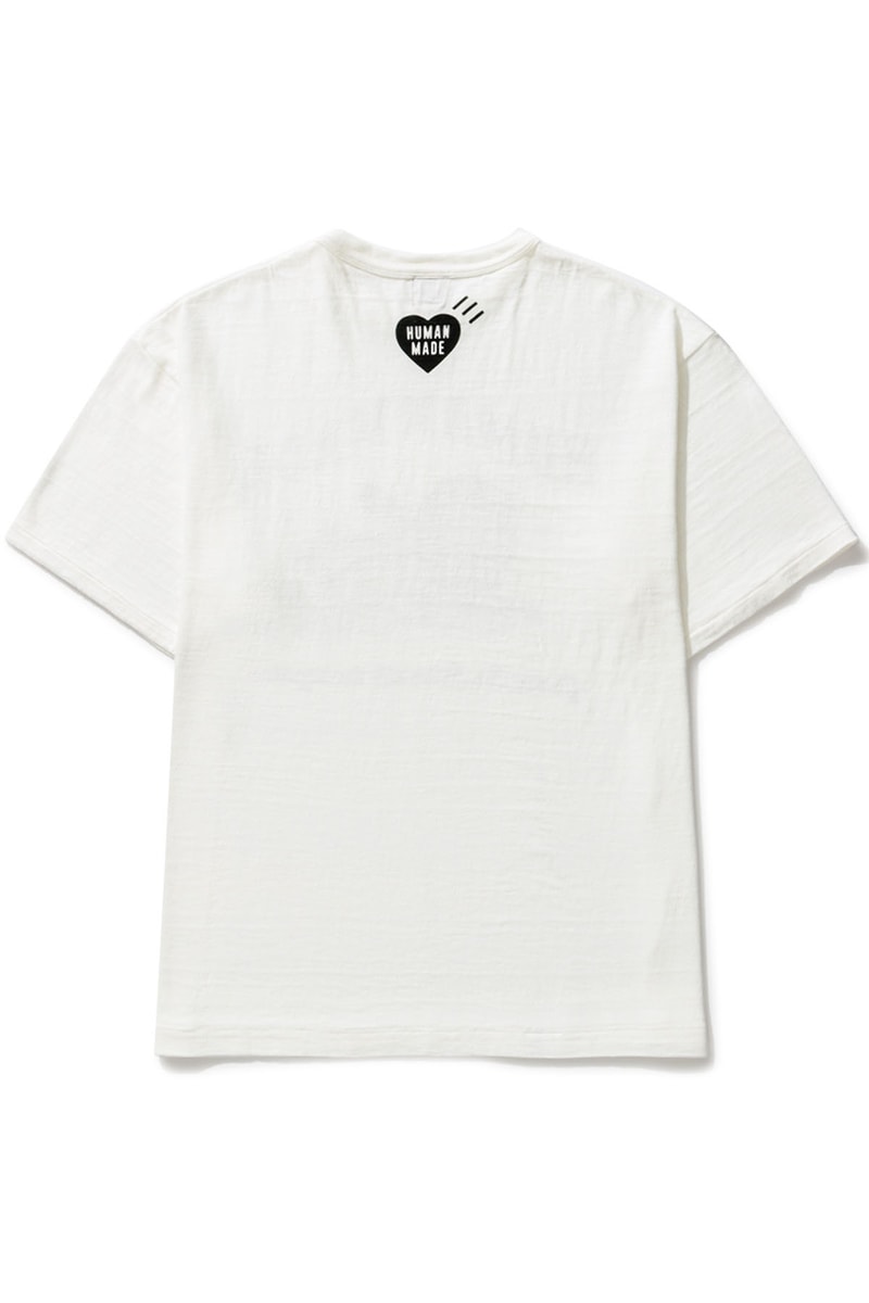ヒューマンメイドとHBXが新たなコラボレーション企画としてライオン・カプセルコレクションを公開 Human Made and HBX unveil the Lion Capsule Collection as a new collaborative project.