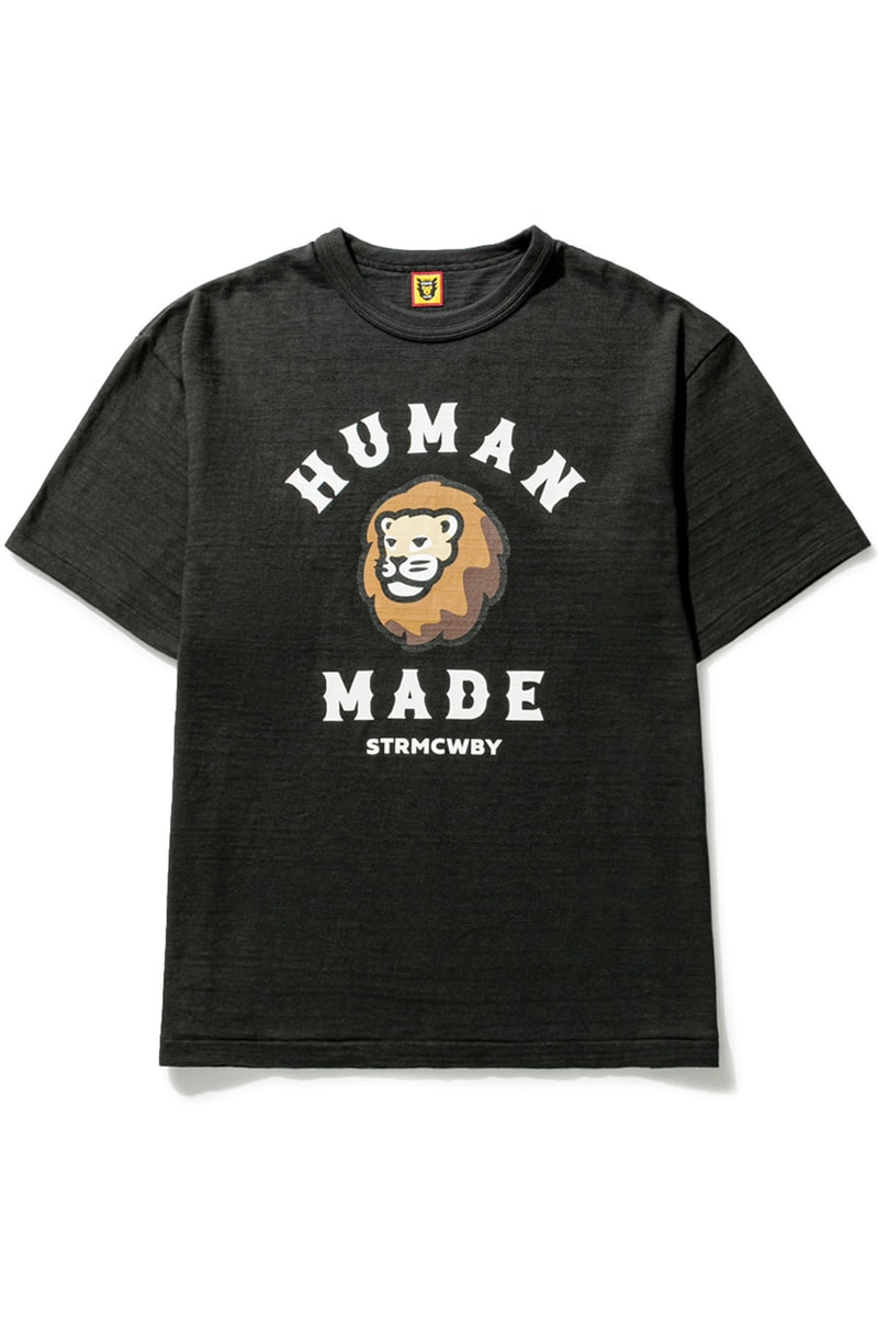 ヒューマンメイドとHBXが新たなコラボレーション企画としてライオン・カプセルコレクションを公開 Human Made and HBX unveil the Lion Capsule Collection as a new collaborative project.