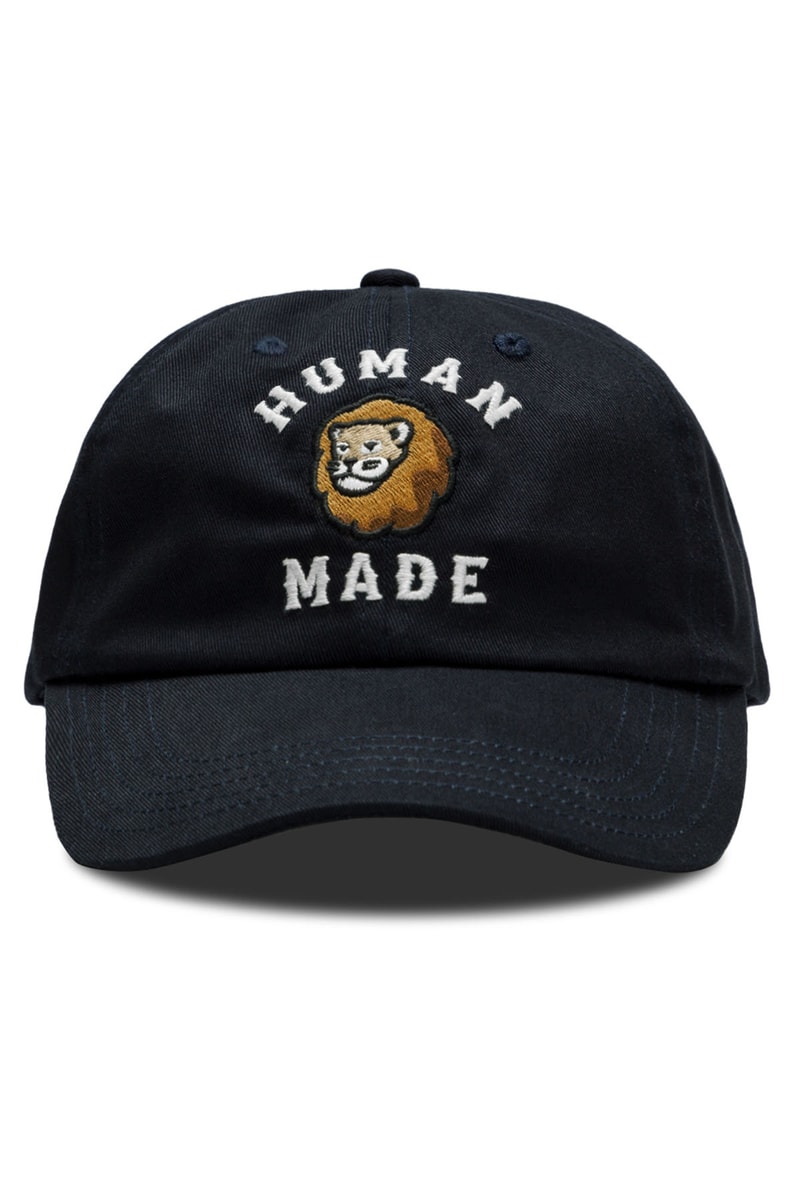 ヒューマンメイドとHBXが新たなコラボレーション企画としてライオン・カプセルコレクションを公開 Human Made and HBX unveil the Lion Capsule Collection as a new collaborative project.