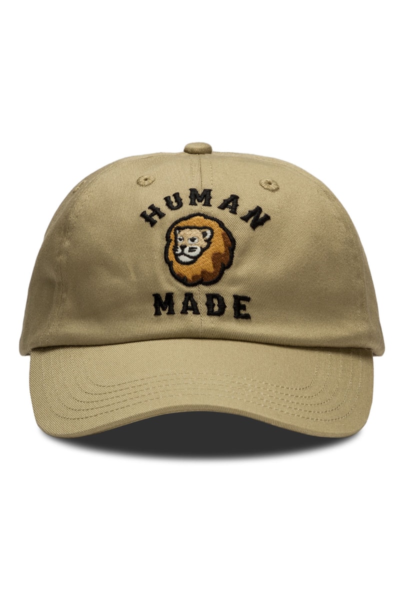 ヒューマンメイドとHBXが新たなコラボレーション企画としてライオン・カプセルコレクションを公開 Human Made and HBX unveil the Lion Capsule Collection as a new collaborative project.