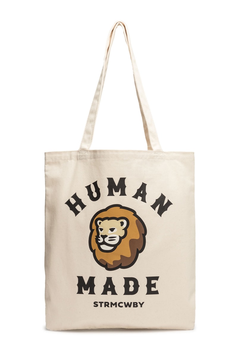 ヒューマンメイドとHBXが新たなコラボレーション企画としてライオン・カプセルコレクションを公開 Human Made and HBX unveil the Lion Capsule Collection as a new collaborative project.