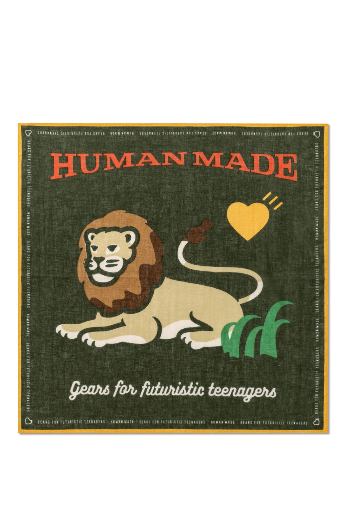 ヒューマンメイドとHBXが新たなコラボレーション企画としてライオン・カプセルコレクションを公開 Human Made and HBX unveil the Lion Capsule Collection as a new collaborative project.