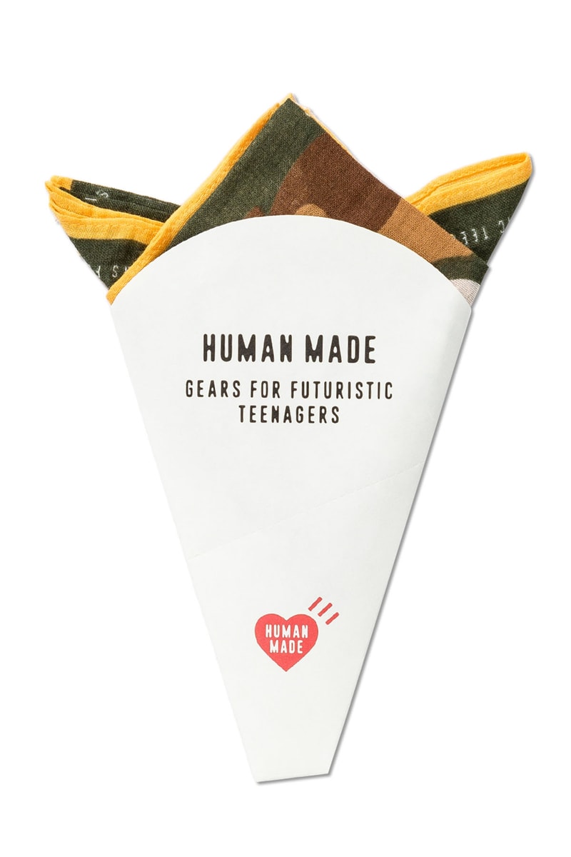 ヒューマンメイドとHBXが新たなコラボレーション企画としてライオン・カプセルコレクションを公開 Human Made and HBX unveil the Lion Capsule Collection as a new collaborative project.