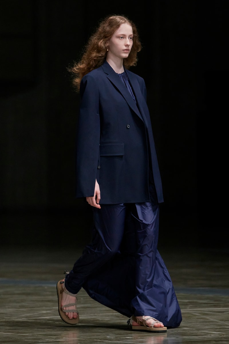ハイク2023年春夏コレクション HYKE 2023 spring summer collection look HIDEAKI YOSHIHARA YUKIKO ODE