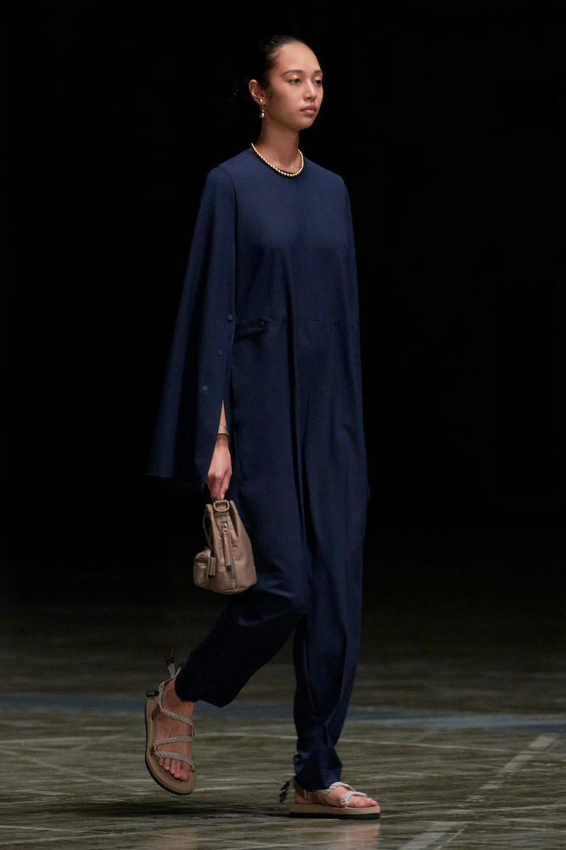 ハイク2023年春夏コレクション HYKE 2023 spring summer collection look HIDEAKI YOSHIHARA YUKIKO ODE