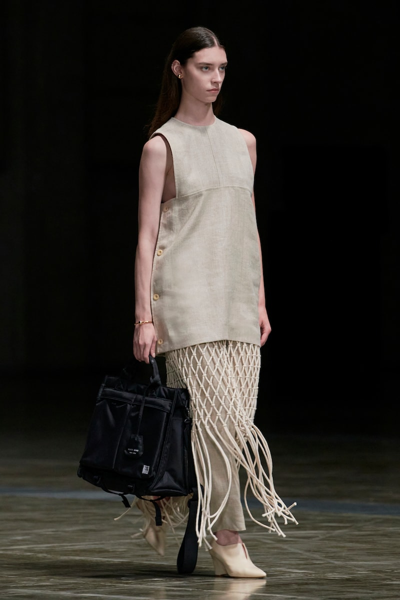 ハイク2023年春夏コレクション HYKE 2023 spring summer collection look HIDEAKI YOSHIHARA YUKIKO ODE