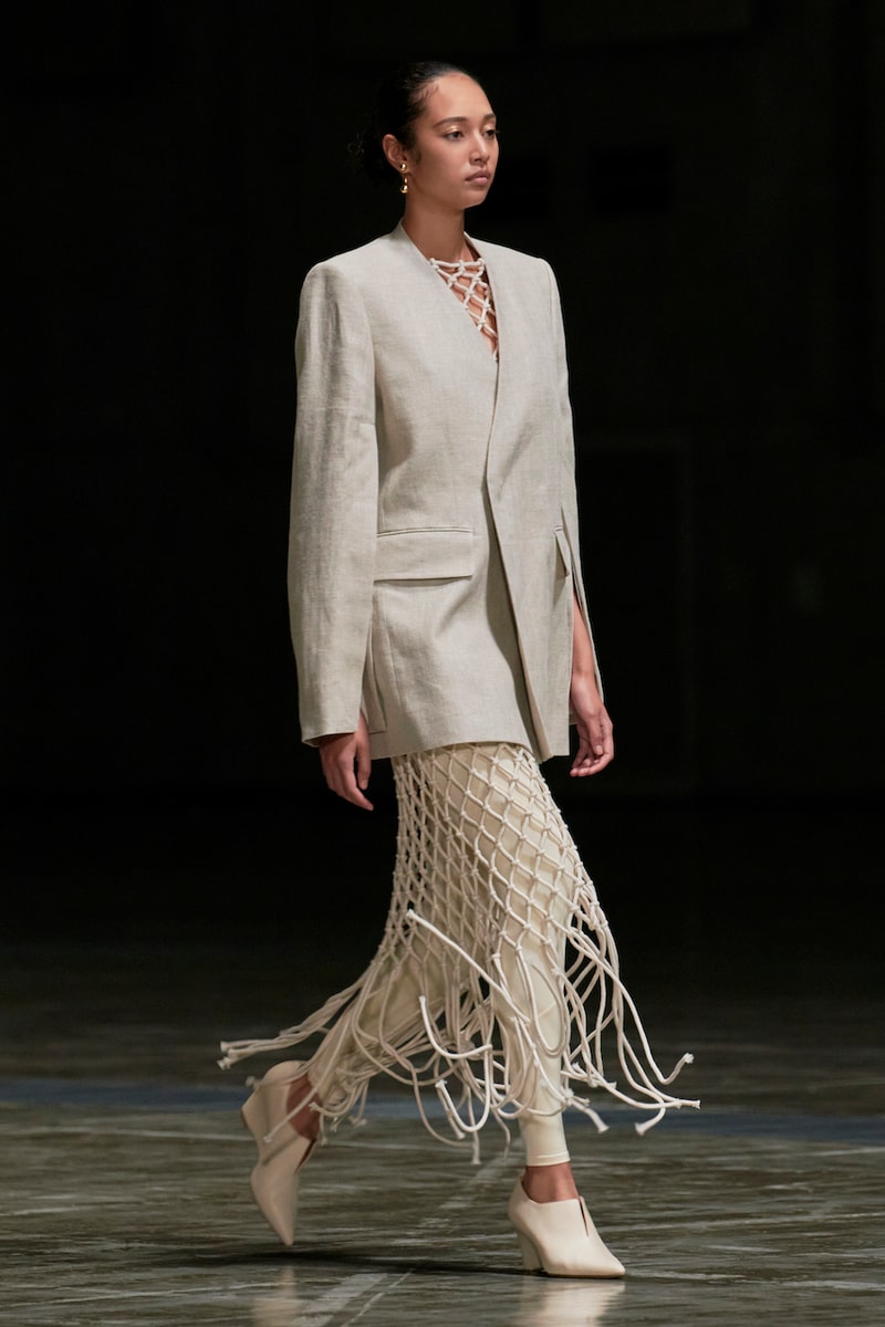 ハイク2023年春夏コレクション HYKE 2023 spring summer collection look HIDEAKI YOSHIHARA YUKIKO ODE