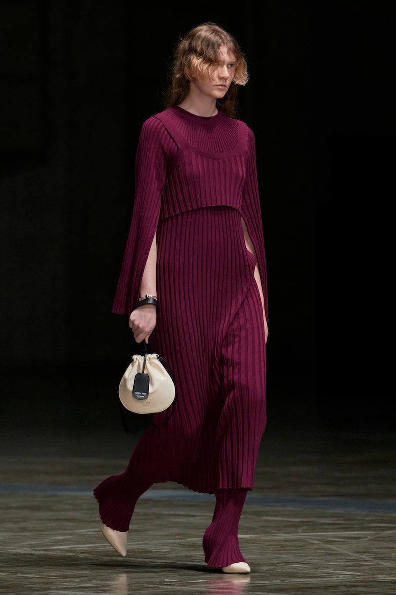 ハイク2023年春夏コレクション HYKE 2023 spring summer collection look HIDEAKI YOSHIHARA YUKIKO ODE