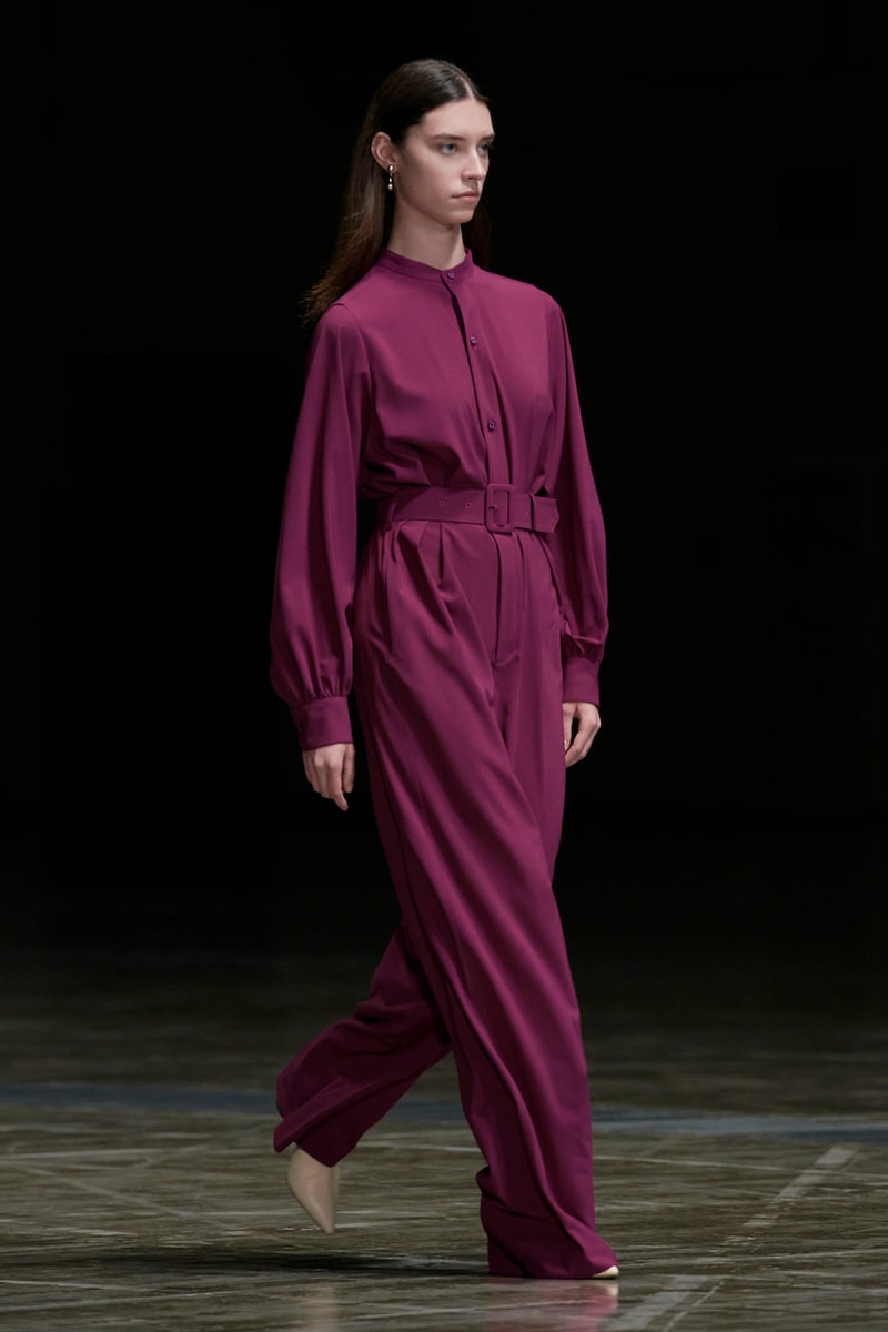 ハイク2023年春夏コレクション HYKE 2023 spring summer collection look HIDEAKI YOSHIHARA YUKIKO ODE