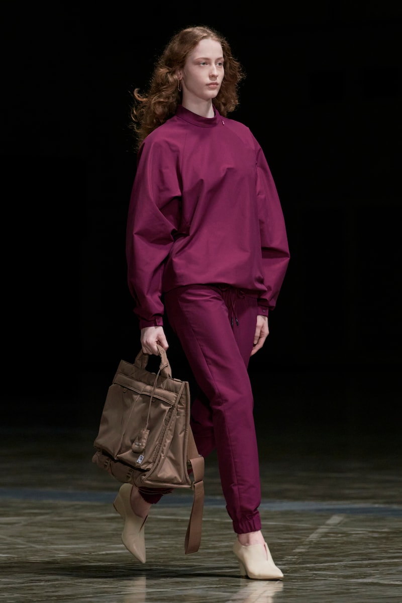 ハイク2023年春夏コレクション HYKE 2023 spring summer collection look HIDEAKI YOSHIHARA YUKIKO ODE