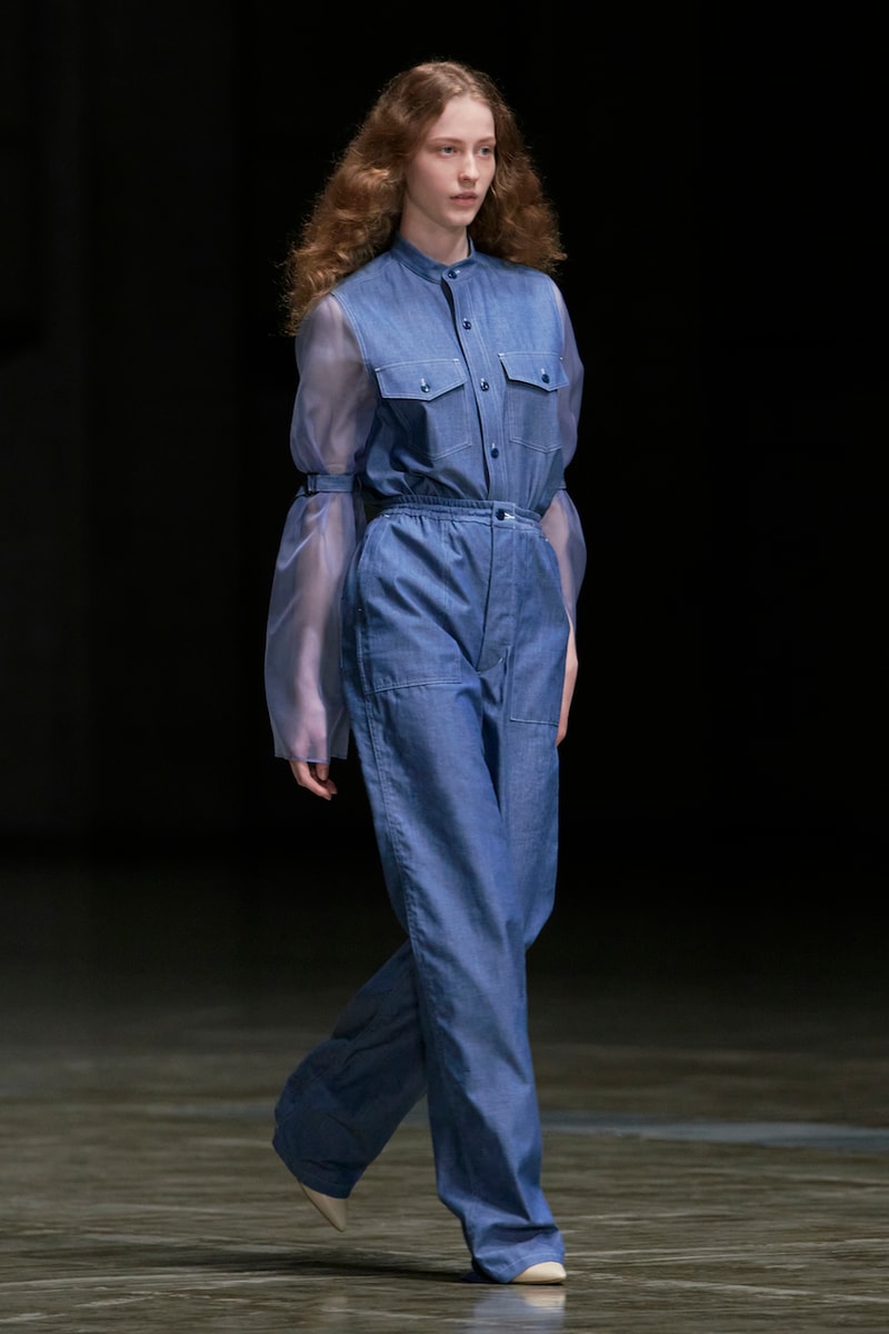 ハイク2023年春夏コレクション HYKE 2023 spring summer collection look HIDEAKI YOSHIHARA YUKIKO ODE