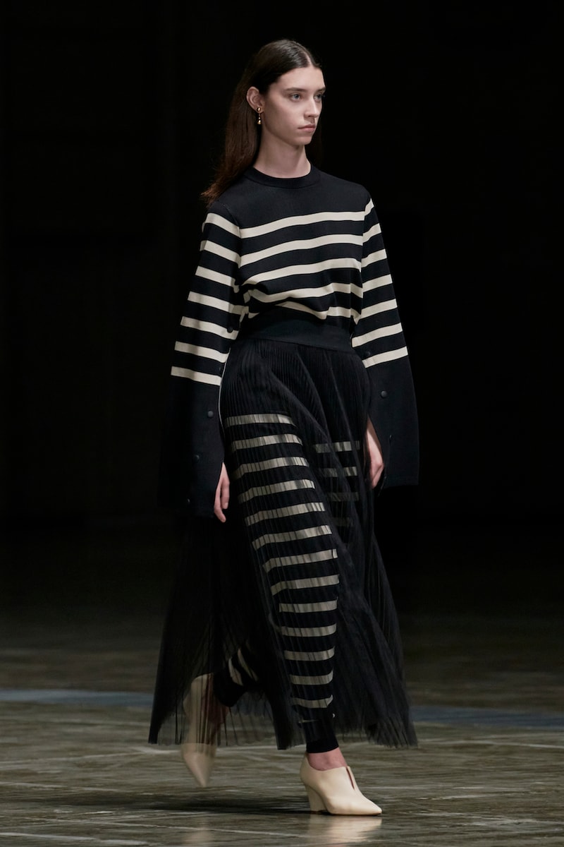 ハイク2023年春夏コレクション HYKE 2023 spring summer collection look HIDEAKI YOSHIHARA YUKIKO ODE