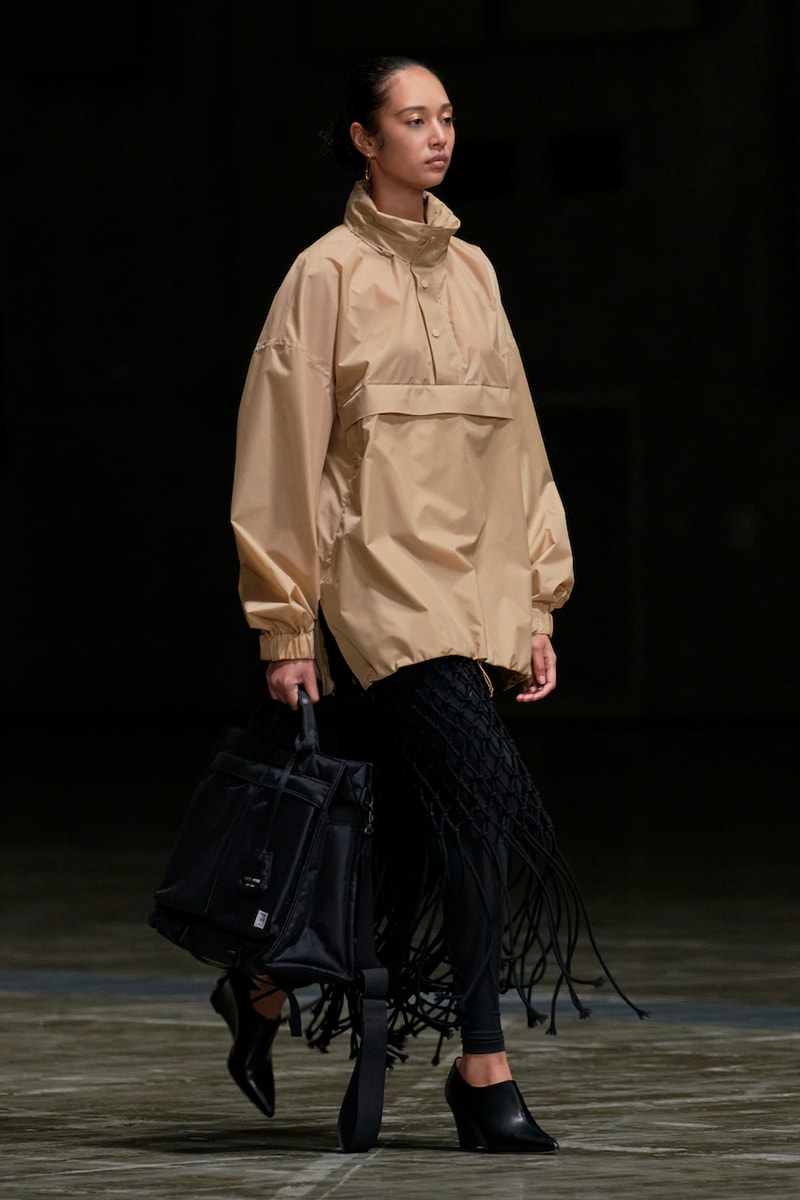 ハイク2023年春夏コレクション HYKE 2023 spring summer collection look HIDEAKI YOSHIHARA YUKIKO ODE