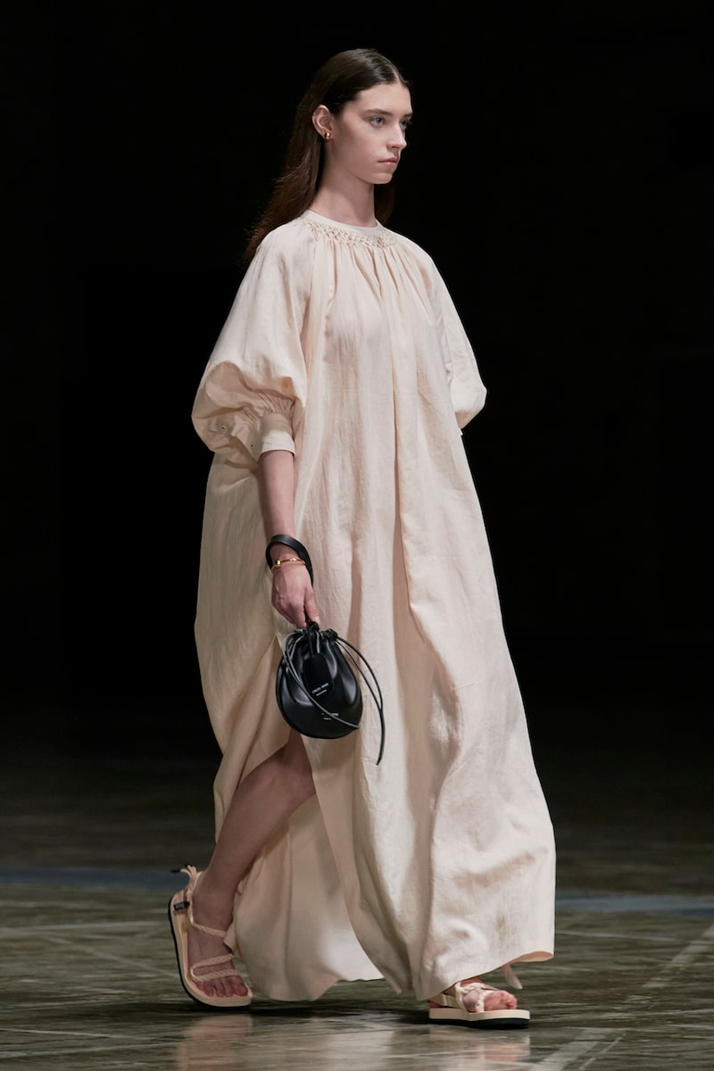 ハイク2023年春夏コレクション HYKE 2023 spring summer collection look HIDEAKI YOSHIHARA YUKIKO ODE