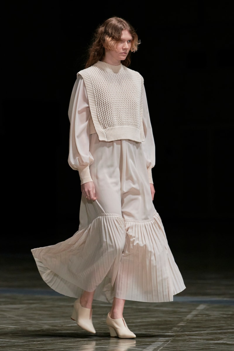 ハイク2023年春夏コレクション HYKE 2023 spring summer collection look HIDEAKI YOSHIHARA YUKIKO ODE