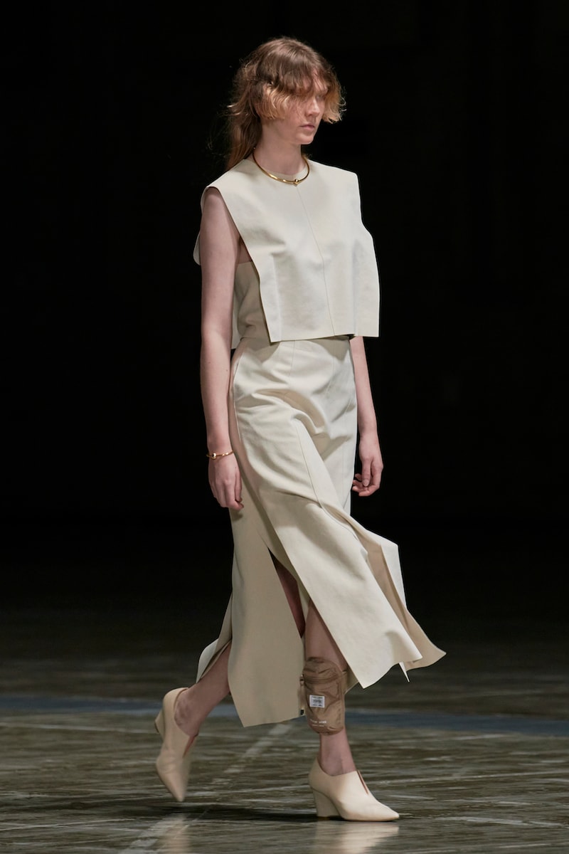 ハイク2023年春夏コレクション HYKE 2023 spring summer collection look HIDEAKI YOSHIHARA YUKIKO ODE
