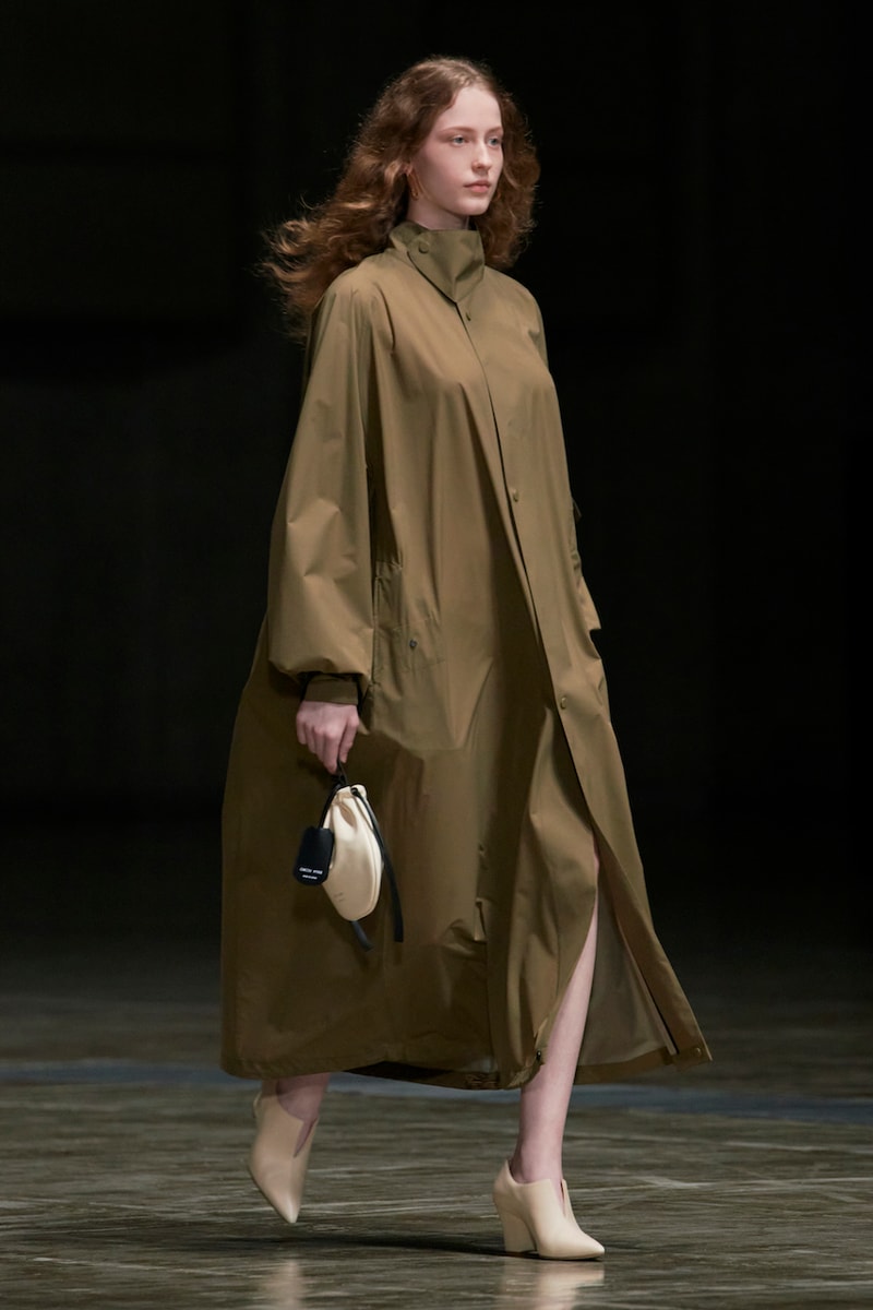 ハイク2023年春夏コレクション HYKE 2023 spring summer collection look HIDEAKI YOSHIHARA YUKIKO ODE