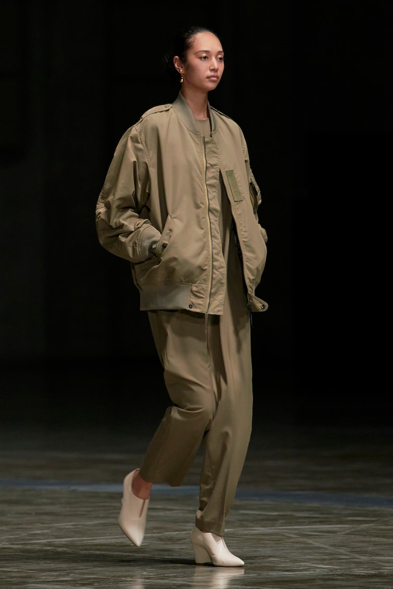 ハイク2023年春夏コレクション HYKE 2023 spring summer collection look HIDEAKI YOSHIHARA YUKIKO ODE