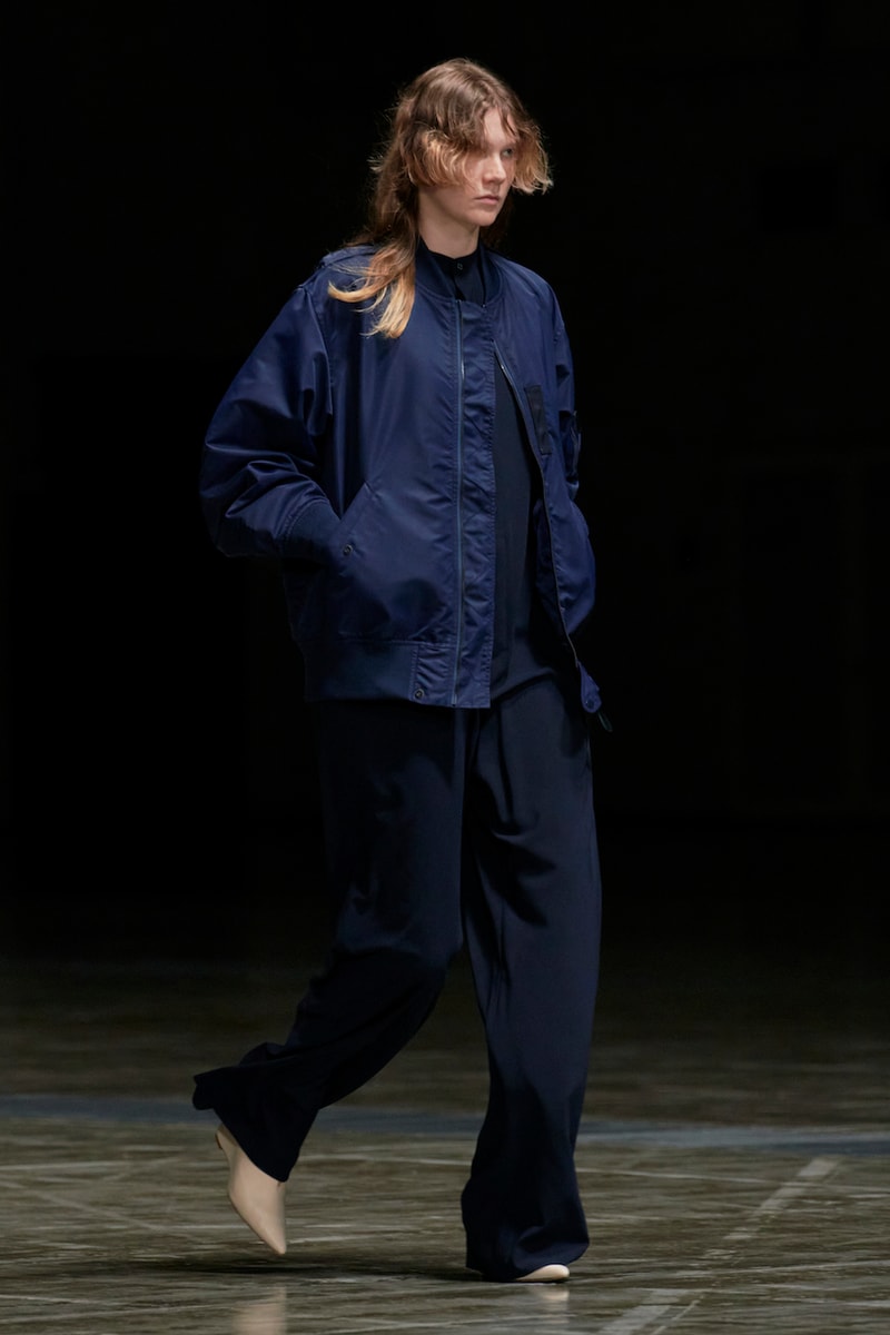ハイク2023年春夏コレクション HYKE 2023 spring summer collection look HIDEAKI YOSHIHARA YUKIKO ODE