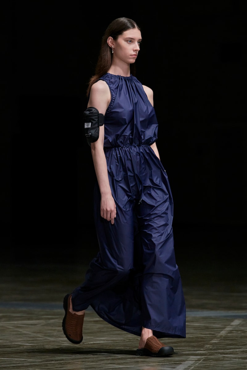 ハイク2023年春夏コレクション HYKE 2023 spring summer collection look HIDEAKI YOSHIHARA YUKIKO ODE