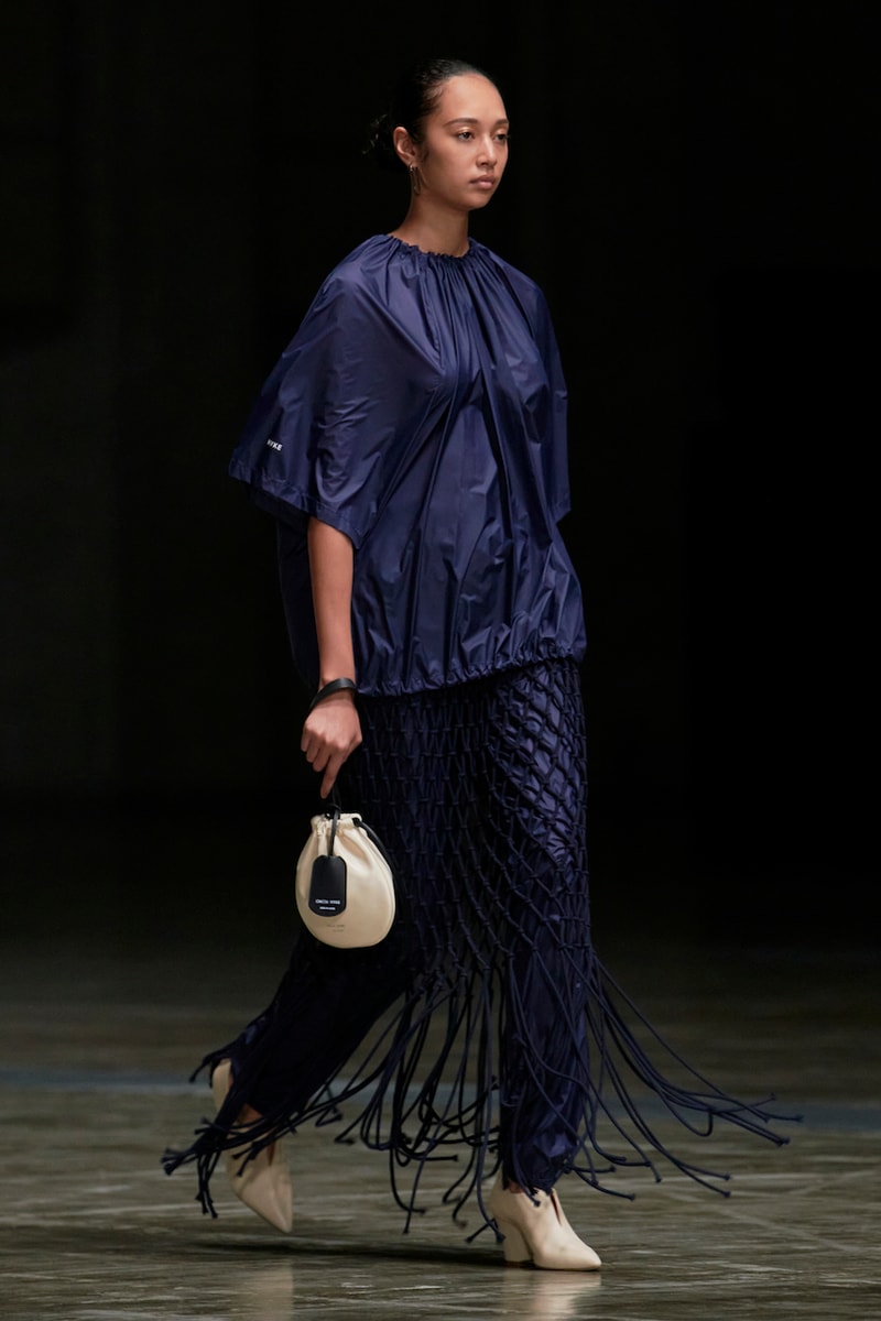ハイク2023年春夏コレクション HYKE 2023 spring summer collection look HIDEAKI YOSHIHARA YUKIKO ODE