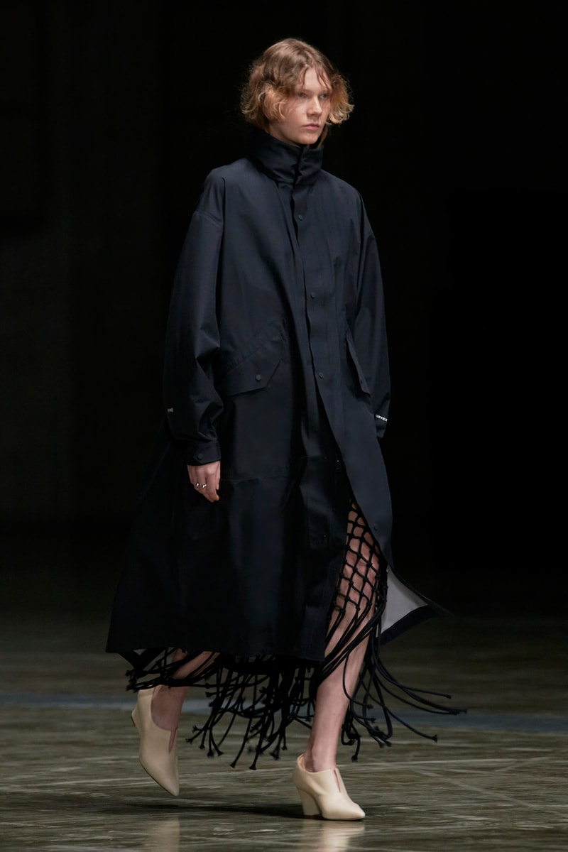 ハイク2023年春夏コレクション HYKE 2023 spring summer collection look HIDEAKI YOSHIHARA YUKIKO ODE