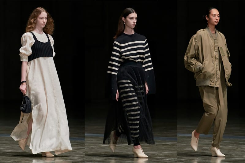 HYKE 2023春夏コレクション