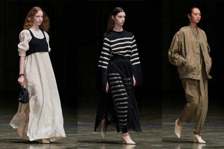 HYKE 2023春夏コレクション