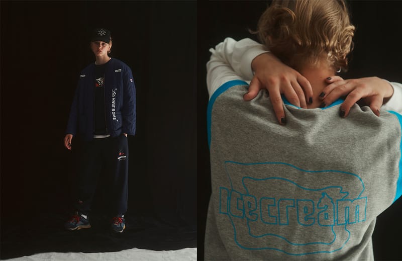 ICECREAM 2022年秋冬コレクション