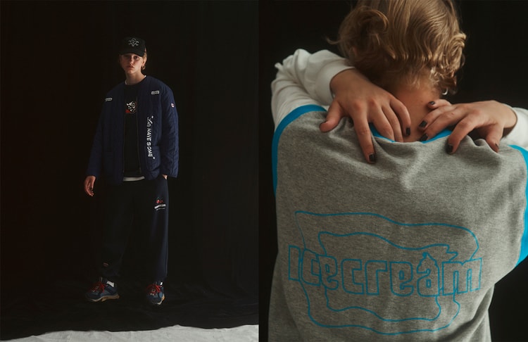 ICECREAM 2022年秋冬コレクション