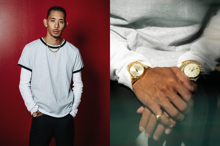 大阪・心斎橋にオープンした TISSOT の新店舗にラッパー IO が特別来店