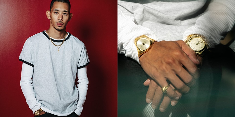 大阪・心斎橋にオープンした TISSOT の新店舗にラッパー IO が特別来店