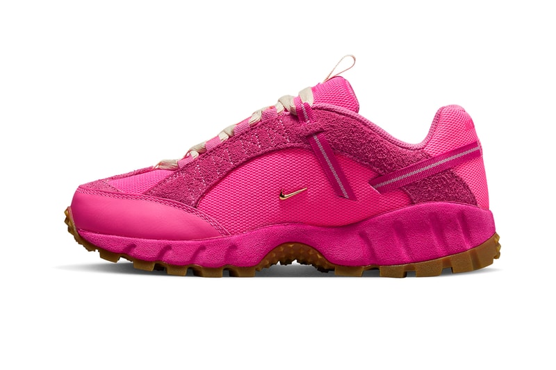 ジャックムス x ナイキ エアフマラにピンクを纏った新作がお目見え jacquemus nike air humara pink DX9999 600 release date info store list buying guide photos price 