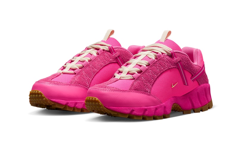 ジャックムス x ナイキ エアフマラにピンクを纏った新作がお目見え jacquemus nike air humara pink DX9999 600 release date info store list buying guide photos price 