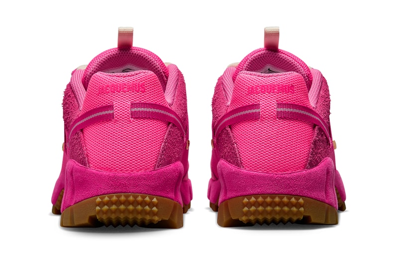 ジャックムス x ナイキ エアフマラにピンクを纏った新作がお目見え jacquemus nike air humara pink DX9999 600 release date info store list buying guide photos price 