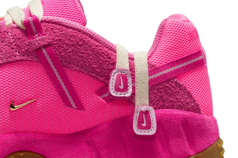 ジャックムス x ナイキ エアフマラにピンクを纏った新作がお目見え jacquemus nike air humara pink DX9999 600 release date info store list buying guide photos price 
