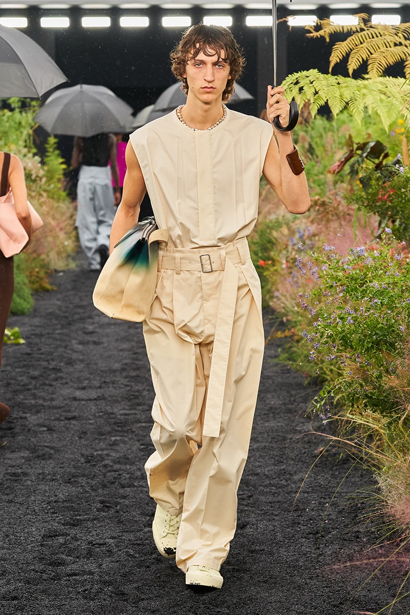 ジル・サンダー  Jil Sander 2023年春夏コレクション 