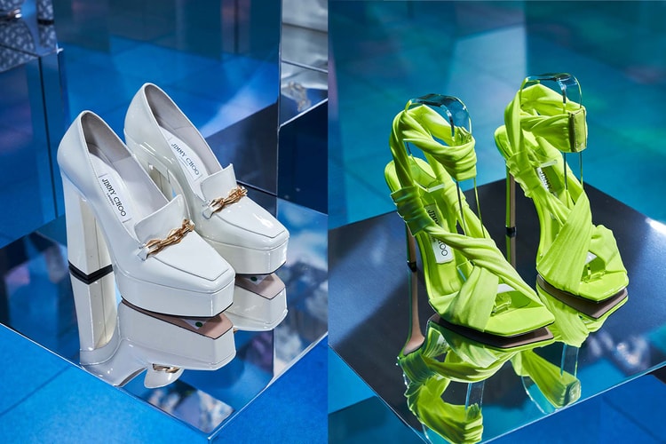 Jimmy Choo から2023年春コレクションがお目見え