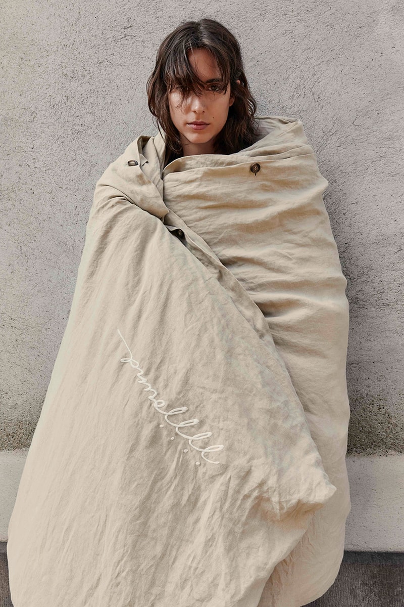 ジョウンドxテクラファブリックスによるコラボコレクションがついに発売 jjjjound tekla bedding collaboration duvet cover pillow sham flat sheet