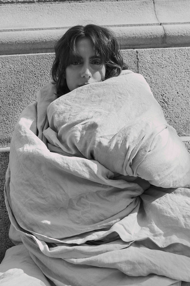 ジョウンドxテクラファブリックスによるコラボコレクションがついに発売 jjjjound tekla bedding collaboration duvet cover pillow sham flat sheet