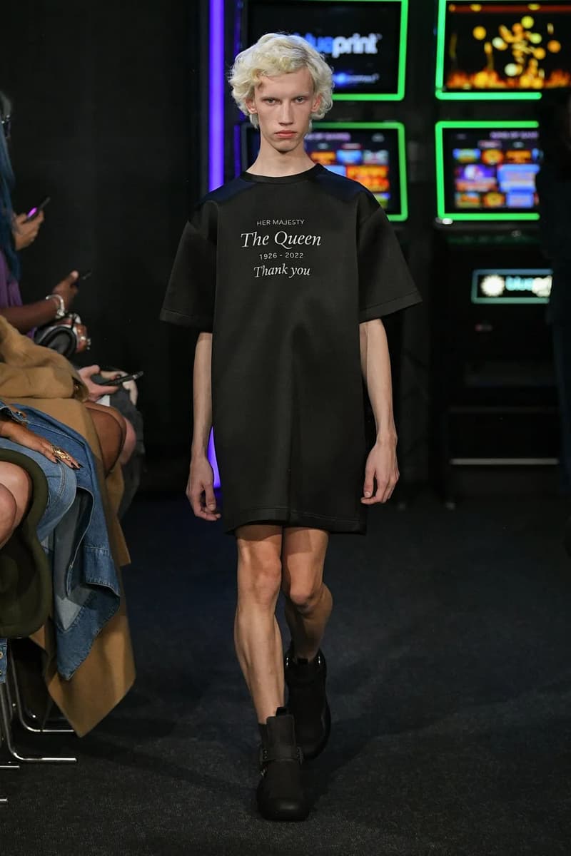 JWアンダーソン2023年春夏ウィメンズコレクション JW Anderson Spring Summer 2023 SS23 Jonathan Anderson London Fashion Week Runway Show Womenswear Collection