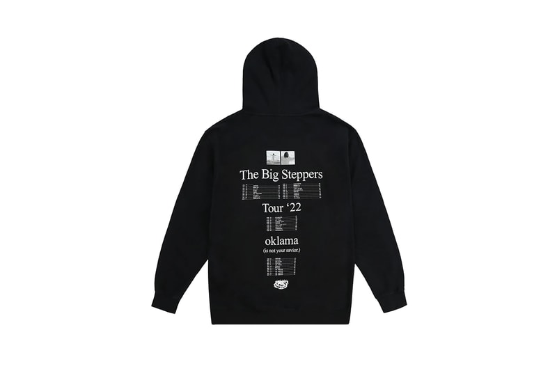 ケンドリックラマーがツアーマーチのオンライン販売を開始 kendrick lamar merch hoodie tee hat the big steppers tour mr morale pglang baby keem oklama 