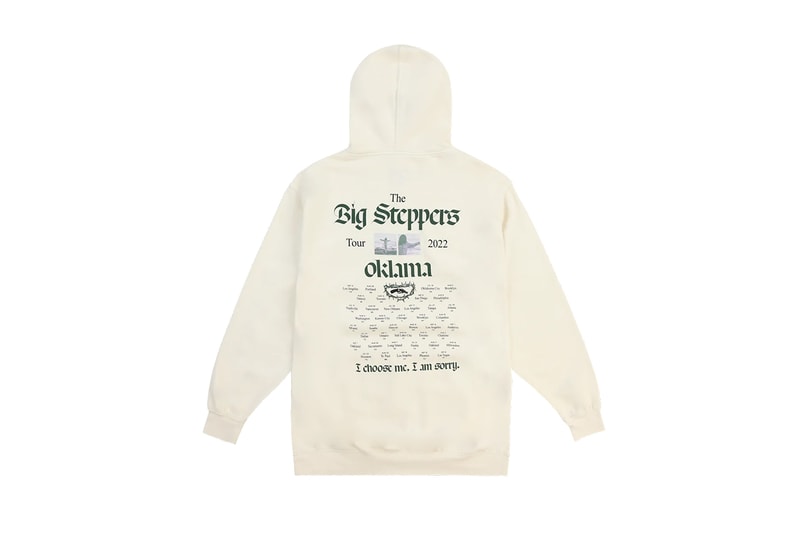 ケンドリックラマーがツアーマーチのオンライン販売を開始 kendrick lamar merch hoodie tee hat the big steppers tour mr morale pglang baby keem oklama 