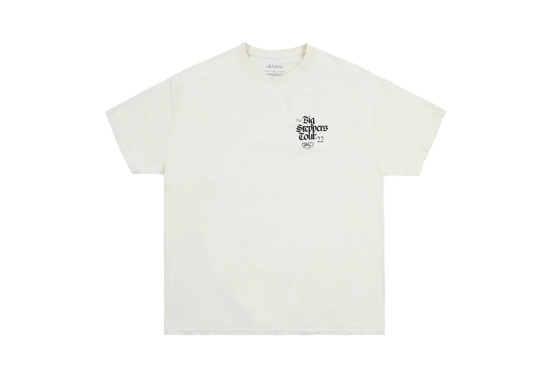 ケンドリックラマーがツアーマーチのオンライン販売を開始 kendrick lamar merch hoodie tee hat the big steppers tour mr morale pglang baby keem oklama 