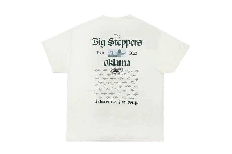 ケンドリックラマーがツアーマーチのオンライン販売を開始 kendrick lamar merch hoodie tee hat the big steppers tour mr morale pglang baby keem oklama 