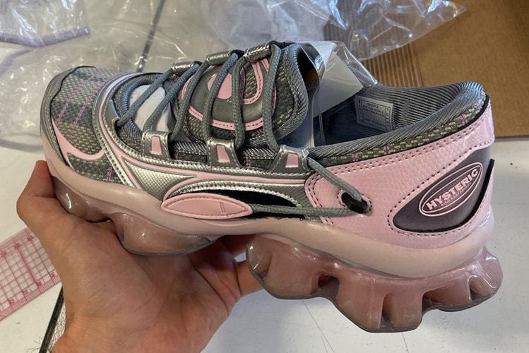 Kiko Kostadinov x HYSTERIC GLAMOUR x ASICS によるコラボモデルのティザー画像が公開